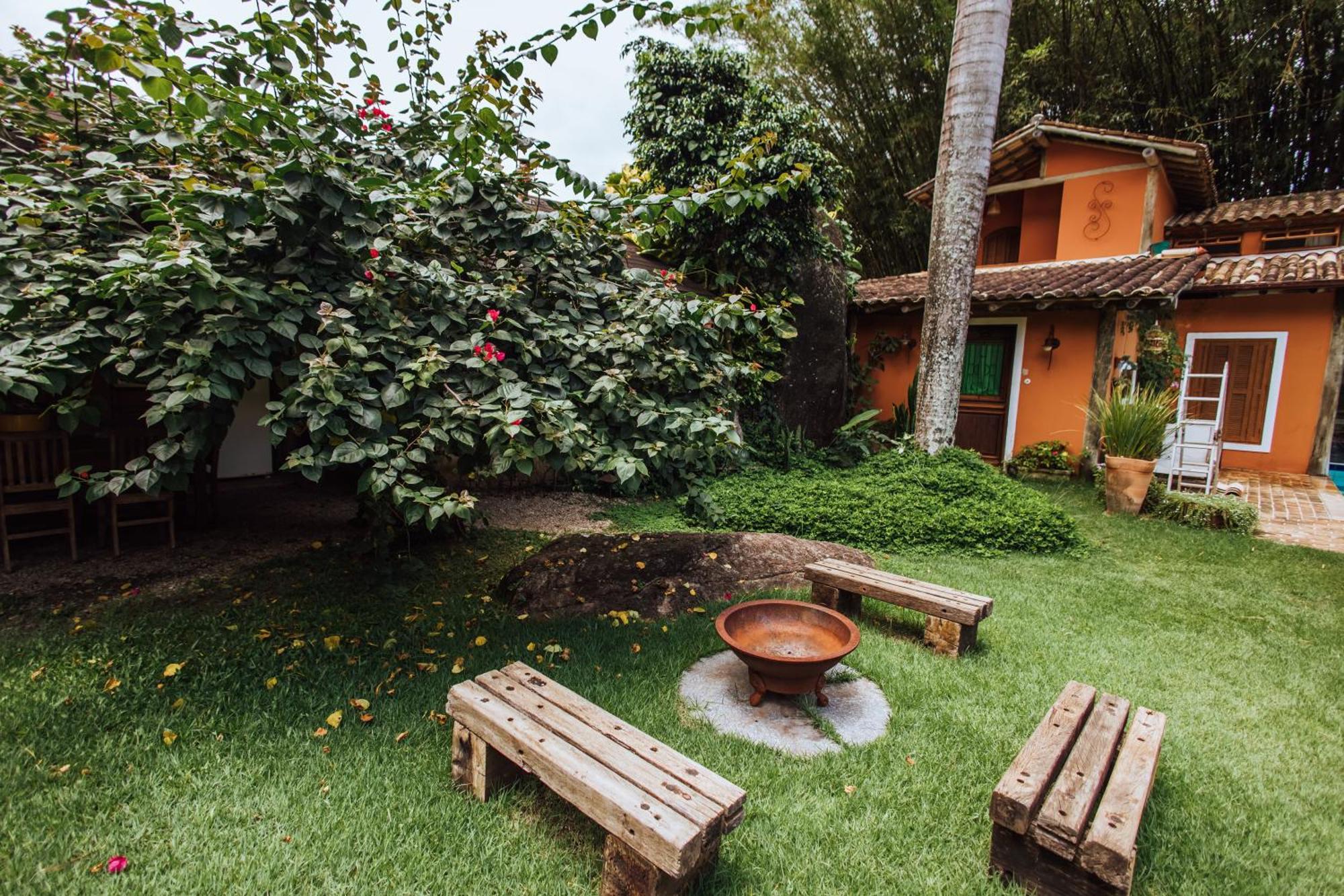 Pousada Terra Madre Ilhabela Exterior foto
