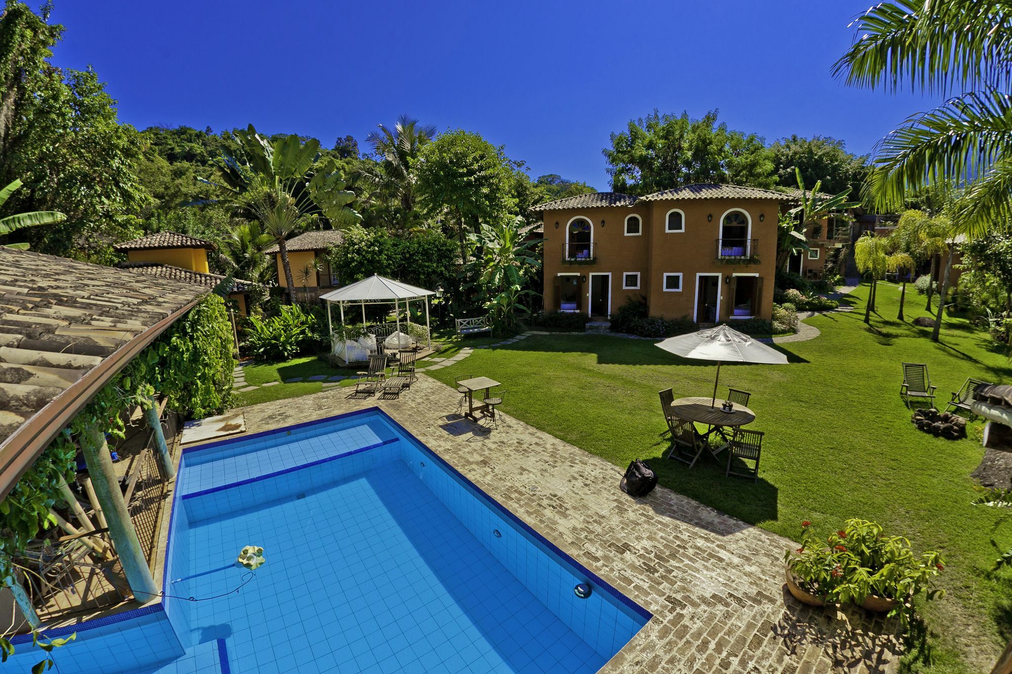 Pousada Terra Madre Ilhabela Exterior foto